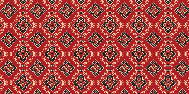 ajrak, design, pattern, print, seamless, fabric, cloth, textile, pakistan, india, desi, traditional